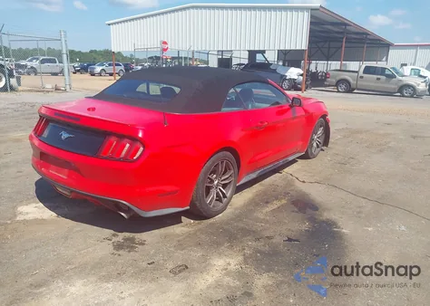 2017 Ford Mustang Ecoboost Premium из США, поврежденный, VIN 1FATP8UH4H5220463